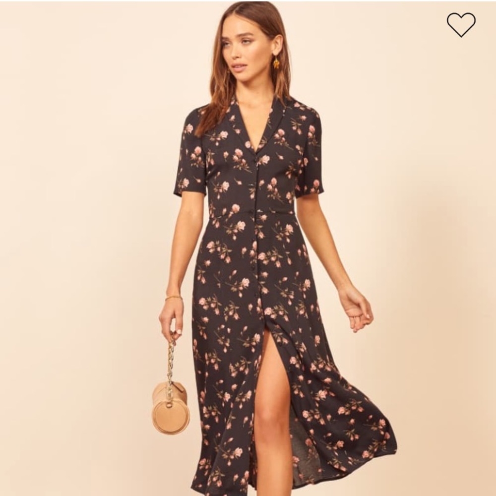 Reformation rocki dress